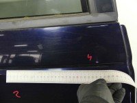 Drzwi tył prawe Land Range Rover II P38 HB 5d granatowy 602