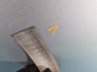 Drzwi tył prawe Vw Polo V 6R 09- HB 5d LA7W