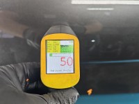 Drzwi tył lewe Lancia Delta III 08-14 HB 5d grafitowy 284