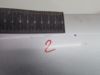 Maska przednia Peugeot 206 EZR