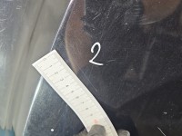 Maska przednia Chevrolet Captiva czarny GAR