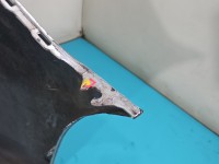 Zderzak przód MAZDA 5 05- srebrny