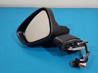 Lusterko lewe pin Citroen DS4 11-15 HB 5d kolor czarny KTV europa