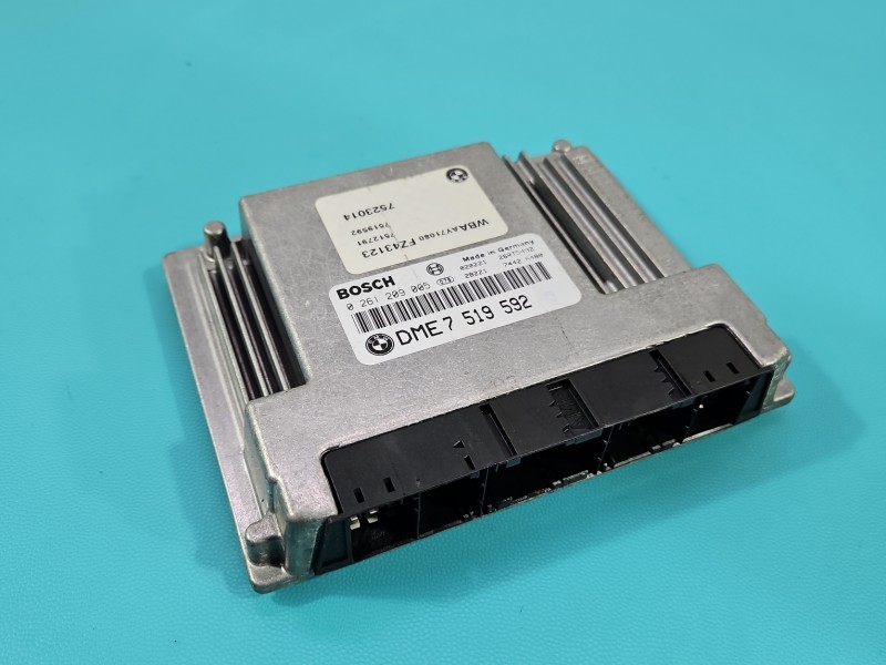 Komputer Sterownik silnika 0261209005, 7519592 Bmw e46 2.0 16V