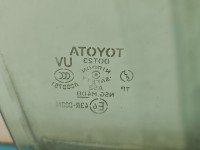 Szyba drzwi przód prawa Toyota Rav4 II 00- HB