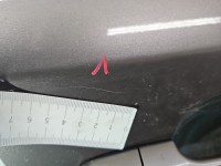 DRZWI PRZÓD PRAWE PASAŻERA Kia Ceed I 06- 5d beżowy 8Q