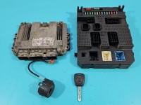 Komputer Sterownik silnika Fiat Scudo II 06- 1.6 jtd 0281012982, 9663786880