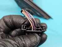 Lusterko lewe pin Vw Passat B5 kombi 5d kolor czarny europa