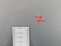 Drzwi tył lewe Alfa romeo 159 sedan 4d srebrny 565/A