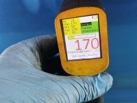 DRZWI PRZÓD LEWE KIEROWCY Skoda Rapid 5d LF3L