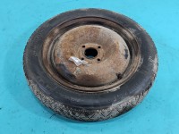 Koło zapasowe 16" dojazdowe dojazdówka Peugeot 5008 Rozstaw śrub: 4x108, Continental, 125 mm, Profil opony: 85, p5008i, 4j...