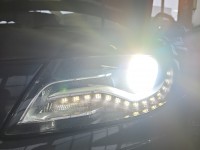 Reflektor lewy lampa przód AUDI A4 B8 EUROPA 8K0941003C