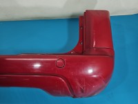 Zderzak tył Citroen Berlingo II czerwony KJFB HB
