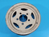 Felga stalowa 16" Land rover Discovery I Szerokość felgi: 7.0", 5x165.1, 1542741, 5x165,1 7J, nie sprawdzane