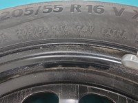 Koło zapasowe 16" dojazdowe dojazdówka Fiat Tipo II 15- Rozstaw śrub: 5x98, Continental, 205 mm, Profil opony: 55, Rok...