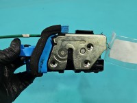 Zamek tył prawy 81420-A6000 Hyundai I30 II 12-16 Hyundai, Uszkodzony plastik maskujący.