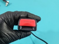 Pas bezpieczeństwa przód prawy pasażera MAZDA 3 II BL 08-13