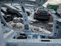 Próg lewy SŁUPEK ŚRODKOWY B Audi A4 B9 sedan 4d LS9R