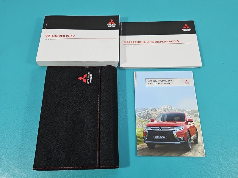 Instrukcja Mitsubishi Outlander III 12- Instrukcja Mitsubishi Outlander III 12-