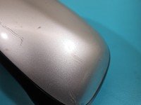 Lusterko lewe pin Peugeot 307 HB srebrny 5d europa