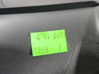 Tapicerka klapy tył boczek bagażnika tylnej Skoda Octavia III 5E9867975, 5E9867605