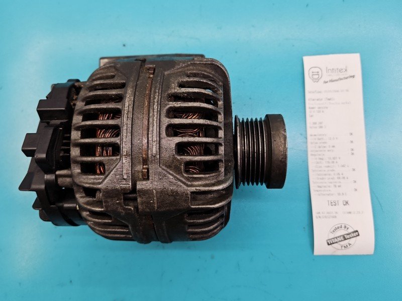 TEST Alternator Volvo S80 I 9459092, 0124515054 2.0 T