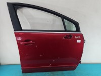 DRZWI PRZÓD PRAWE PASAŻERA Peugeot 5008 I 09-17 5d bordowy LKRD