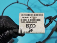 Wiązka zderzaka przód Opel Astra IV J Instalacja pdc 13374980, 61N9267