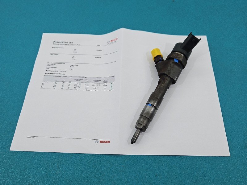 TESTOWANY Wtryskiwacz Opel Vivaro 0445110146 1.9 cdti (F9k)