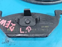 Tarcze hamulcowe przód klocki Seat Ibiza IV 6J 1.4 16V Producent części: Seat, kpl klocki 256 mm x 23 mm.