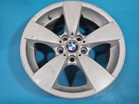 alufelgi felgi 17" komplet Bmw e60 e61 R17 Szerokość felgi: 7.5", Rozstaw śrub: 5x120, Odsadzenie (ET): 20, Producent felg:...