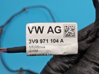 Wiązka zderzaka tył Skoda Superb III 3V9971104A Instalacja pdc