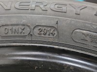 Koło zapasowe 16" dojazdowe dojazdówka Peugeot 508 I 10-18 Rozstaw śrub: 5x108, Michelin, 215/60 MICHELIN 2014R, 7J ET 42