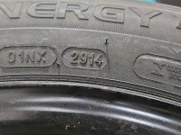 Koło zapasowe 16" dojazdowe dojazdówka Peugeot 508 I Rozstaw śrub: 5x108, Michelin, 215/60 MICHELIN 2014R, 7J ET 42
