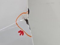 Błotnik przód lewy HYUNDAI i20 II 14-20 biały PSW