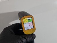 DRZWI PRZÓD PRAWE PASAŻERA Seat Ibiza IV 6J 5d biały LB9A