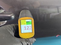 DRZWI PRZÓD PRAWE PASAŻERA JAGUAR XF I X250 4d ciemnoszary LMN