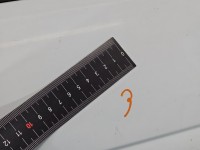 Drzwi tył prawe Renault Megane I kombi 5d biały