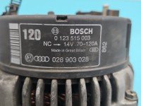 TEST Alternator Vw Passat B5 0123515003, 028903028 1.9 tdi