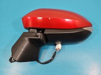 Lusterko lewe Toyota Corolla E21 19- na części. 6pin. Uszkodzone ramie KOLOR 3U5 hybryda europa