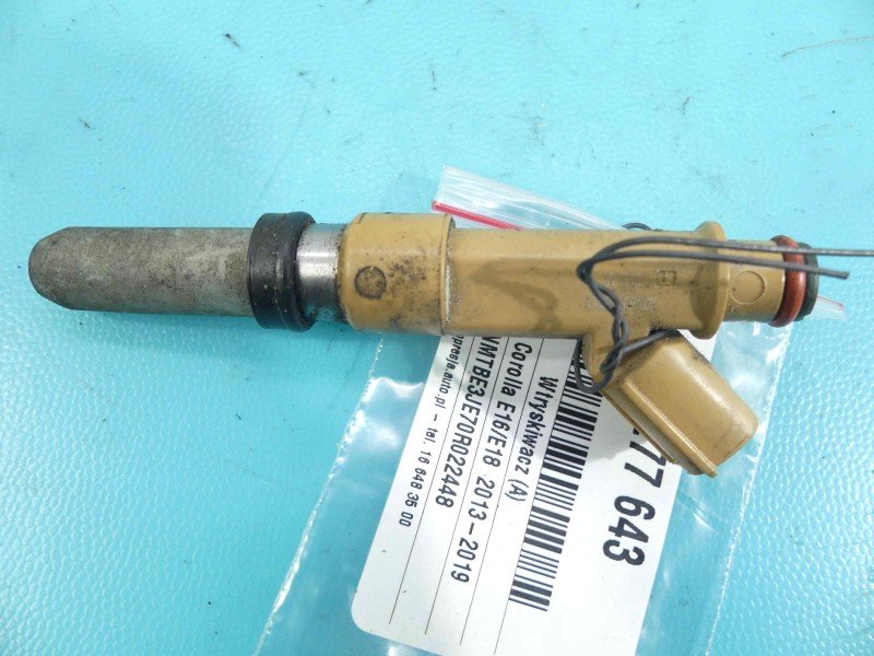 TESTOWANY Wtryskiwacz Toyota Corolla E16 E18 13- 23250-0T030 1.6 16v