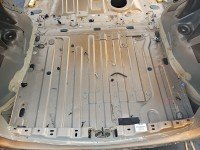 Pas tylny podłoga bagażnika Dacia Duster II 18- wanna HB ćwiartka