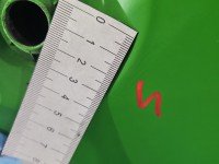 Klapa tył Ford Maverick I 93-99 HB 5d seledynowy