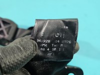 Pas bezpieczeństwa tył prawy Producent części: BMW BMW X6 E71 608914600C