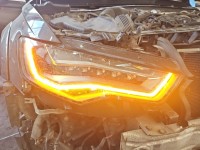 Reflektor prawy lampa przód AUDI A6 C7 EUROPA