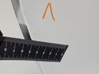 Drzwi tył lewe Vw Tiguan I 07- HB 5d LB9A