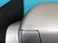 Lusterko lewe pin Opel Vectra C kombi 5d kolor srebrny Z157 europa