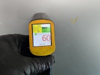 Maska przednia Toyota Yaris I srebrny 1E7