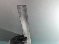 Maska przednia LEXUS RX II 03-08 srebrny 1C0