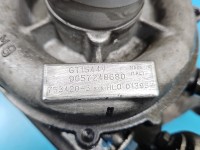 Turbosprężarka Peugeot 307 1.6 hdi 109KM 753420-3, 9657248680, GT1544V
